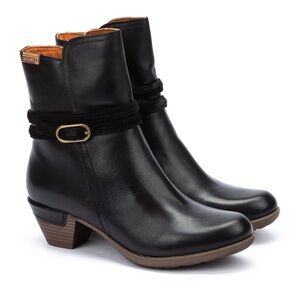 Pikolinos Rotterdam Ankle Boots with Buckle